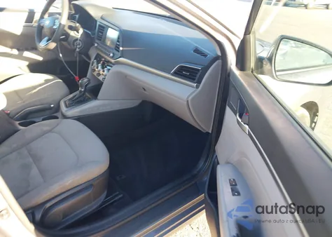 2019 Hyundai Elantra Sel from USA, damaged, VIN KMHD84LF5KU871694